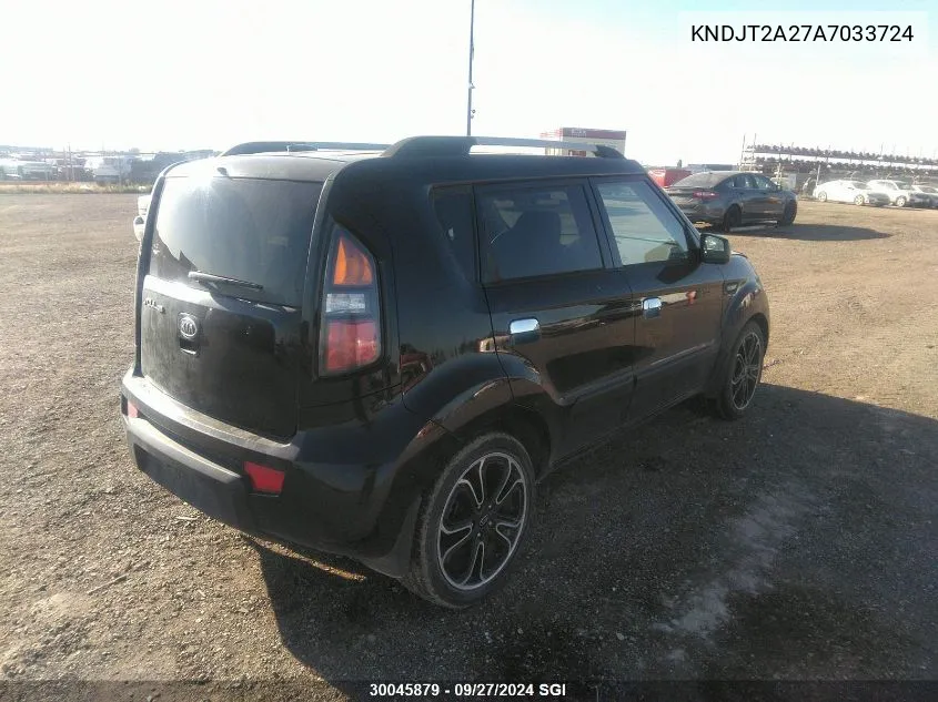 KNDJT2A27A7033724 2010 Kia Soul +/!/Sport