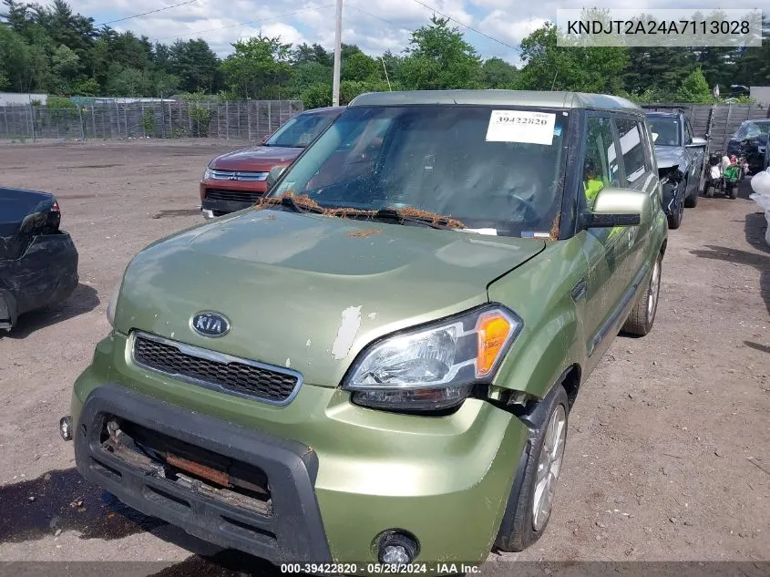 KNDJT2A24A7113028 2010 Kia Soul +