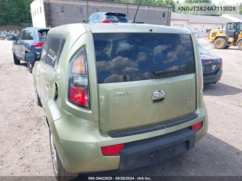 KNDJT2A24A7113028 2010 Kia Soul +