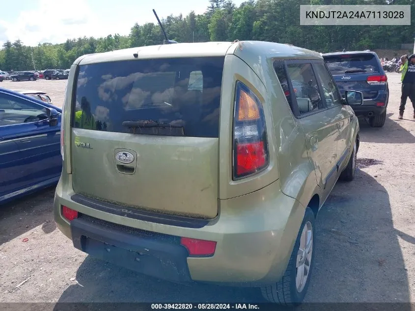 KNDJT2A24A7113028 2010 Kia Soul +