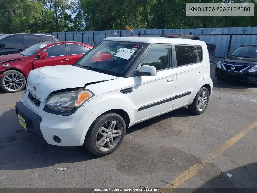 KNDJT2A20A7162680 2010 Kia Soul +