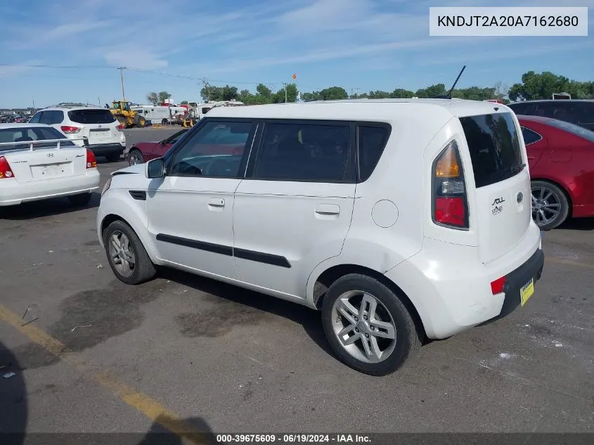 KNDJT2A20A7162680 2010 Kia Soul +