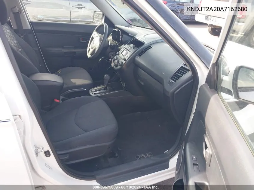 KNDJT2A20A7162680 2010 Kia Soul +