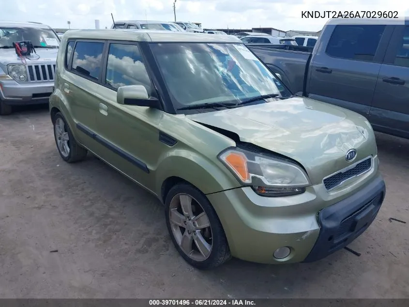 KNDJT2A26A7029602 2010 Kia Soul !