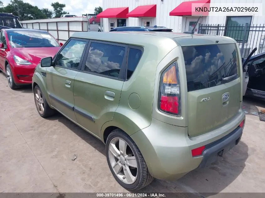 KNDJT2A26A7029602 2010 Kia Soul !