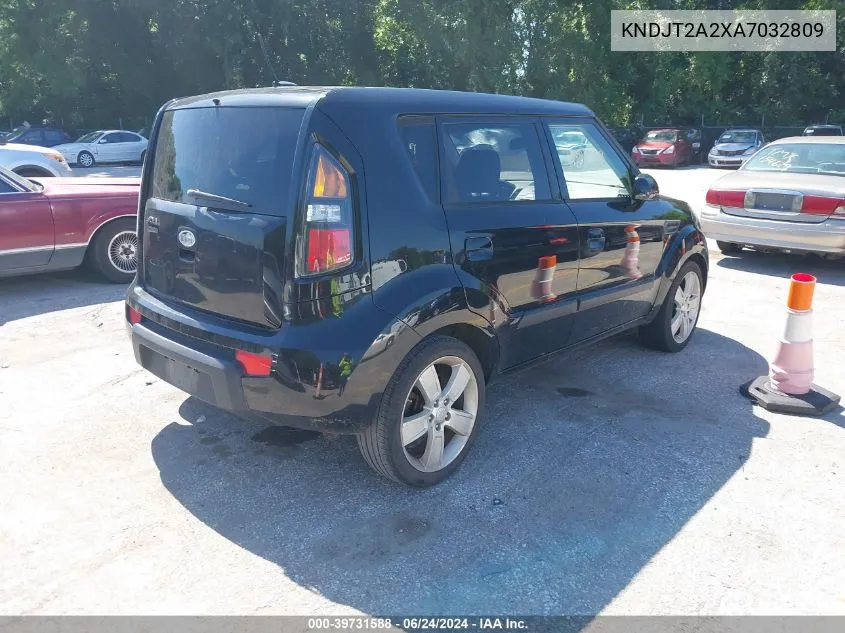 KNDJT2A2XA7032809 2010 Kia Soul !