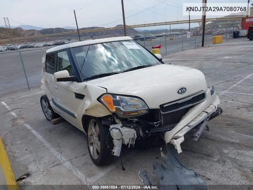 2010 Kia Soul ! VIN: KNDJT2A29A7080768 Lot: 39861884