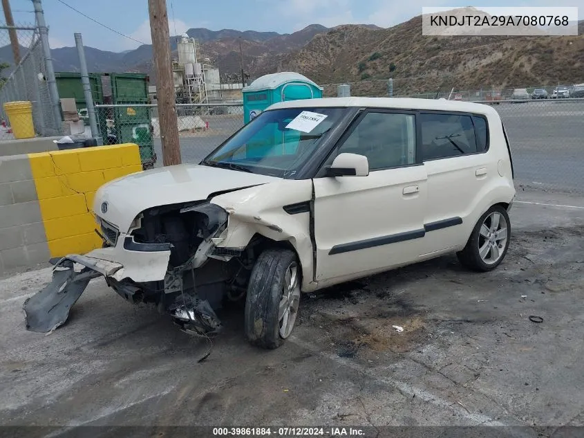 2010 Kia Soul ! VIN: KNDJT2A29A7080768 Lot: 39861884