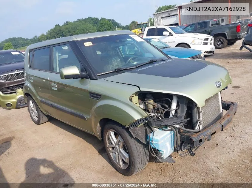 KNDJT2A2XA7162928 2010 Kia Soul +