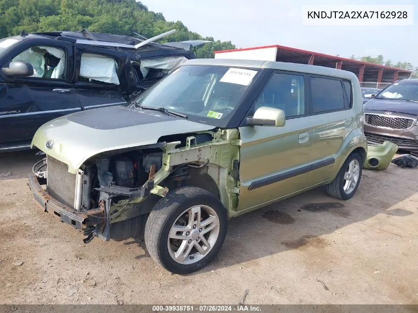 KNDJT2A2XA7162928 2010 Kia Soul +