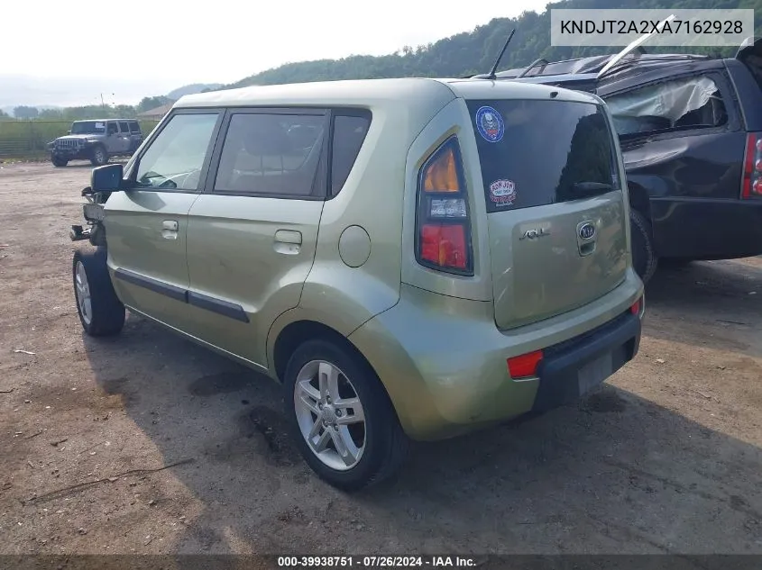 KNDJT2A2XA7162928 2010 Kia Soul +