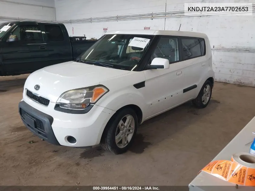 KNDJT2A23A7702653 2010 Kia Soul +