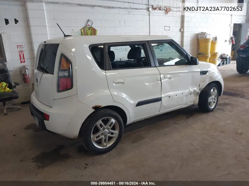 KNDJT2A23A7702653 2010 Kia Soul +