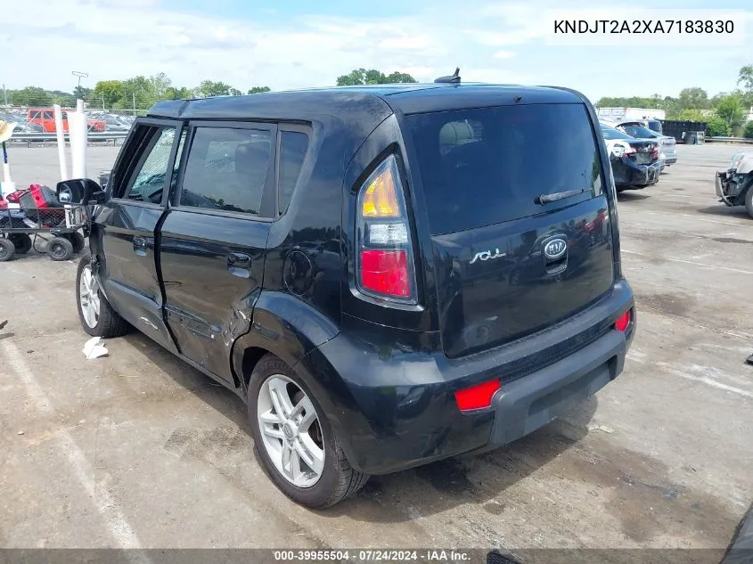 KNDJT2A2XA7183830 2010 Kia Soul +