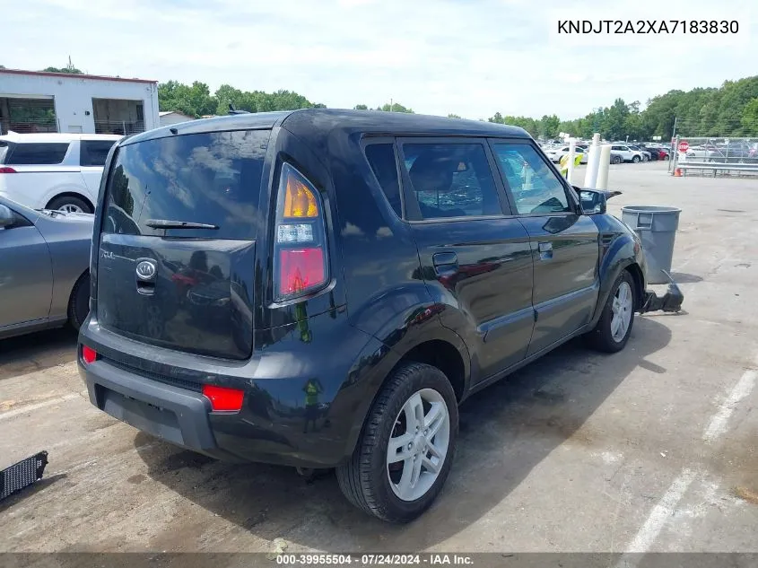 KNDJT2A2XA7183830 2010 Kia Soul +