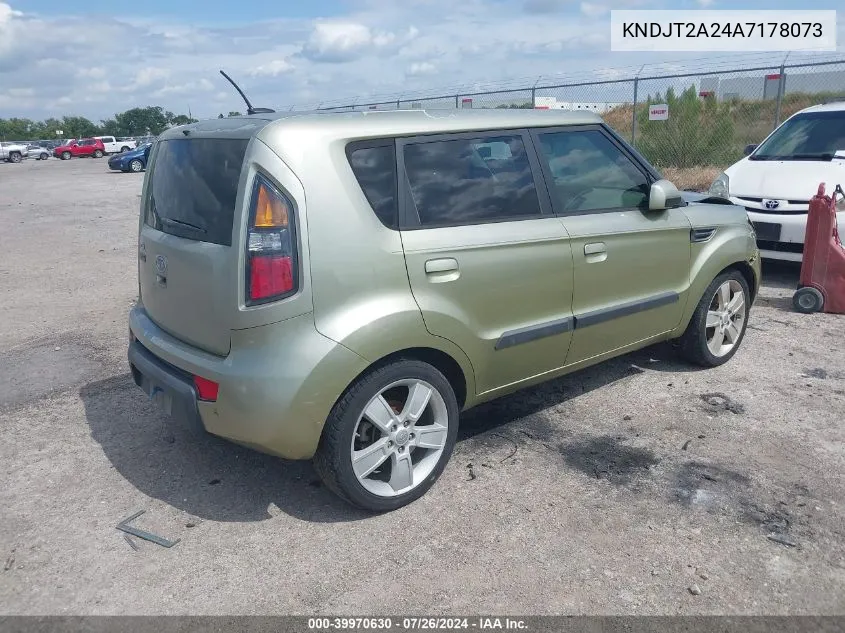 KNDJT2A24A7178073 2010 Kia Soul !