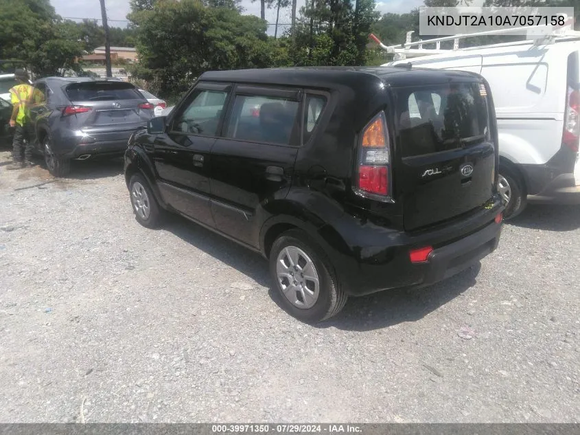 KNDJT2A10A7057158 2010 Kia Soul