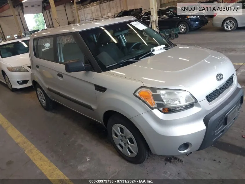 KNDJT2A11A7030177 2010 Kia Soul