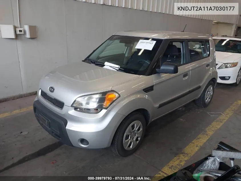 KNDJT2A11A7030177 2010 Kia Soul