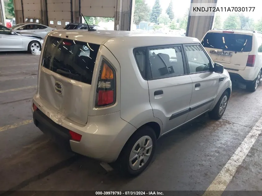 KNDJT2A11A7030177 2010 Kia Soul