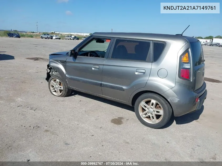 KNDJT2A21A7149761 2010 Kia Soul +