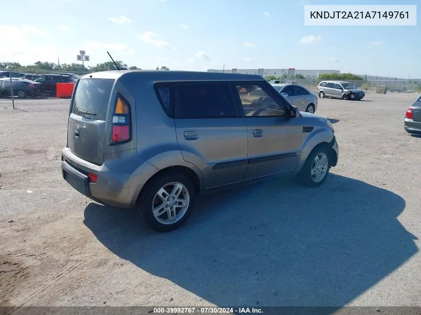 KNDJT2A21A7149761 2010 Kia Soul +