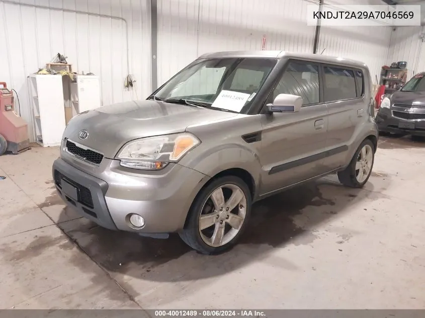 2010 Kia Soul ! VIN: KNDJT2A29A7046569 Lot: 40012489