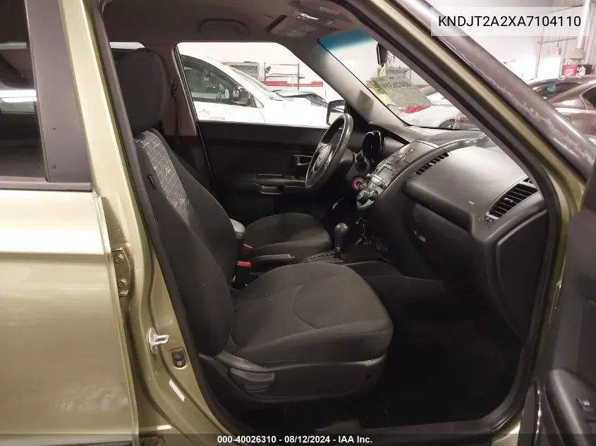 KNDJT2A2XA7104110 2010 Kia Soul +