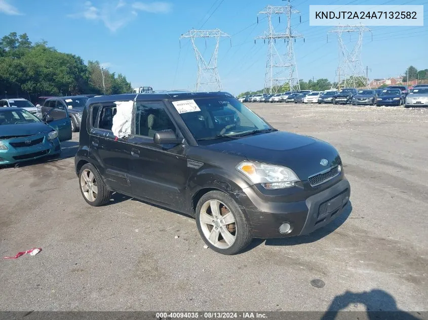 KNDJT2A24A7132582 2010 Kia Soul !