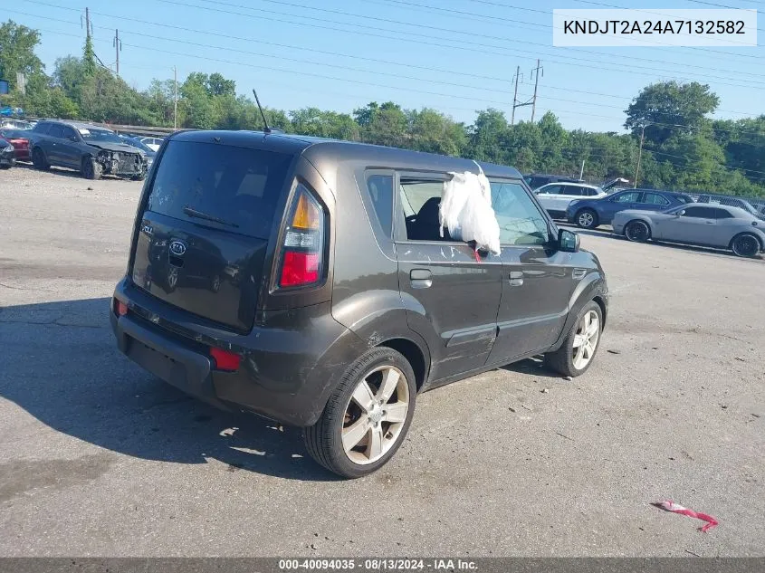 KNDJT2A24A7132582 2010 Kia Soul !