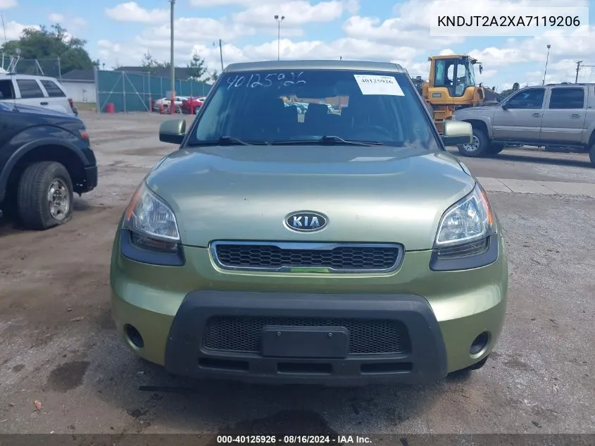 KNDJT2A2XA7119206 2010 Kia Soul +