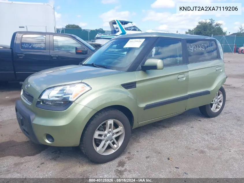 KNDJT2A2XA7119206 2010 Kia Soul +