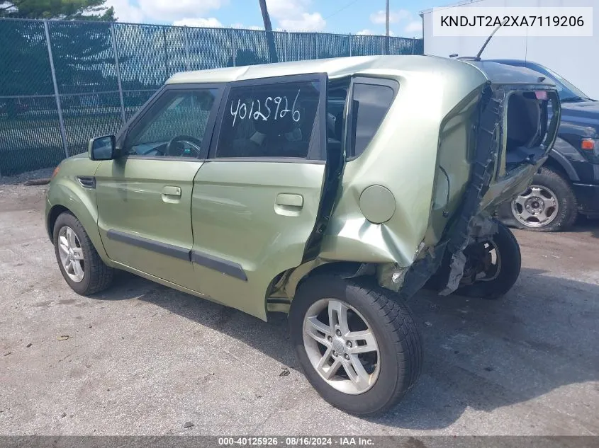 KNDJT2A2XA7119206 2010 Kia Soul +