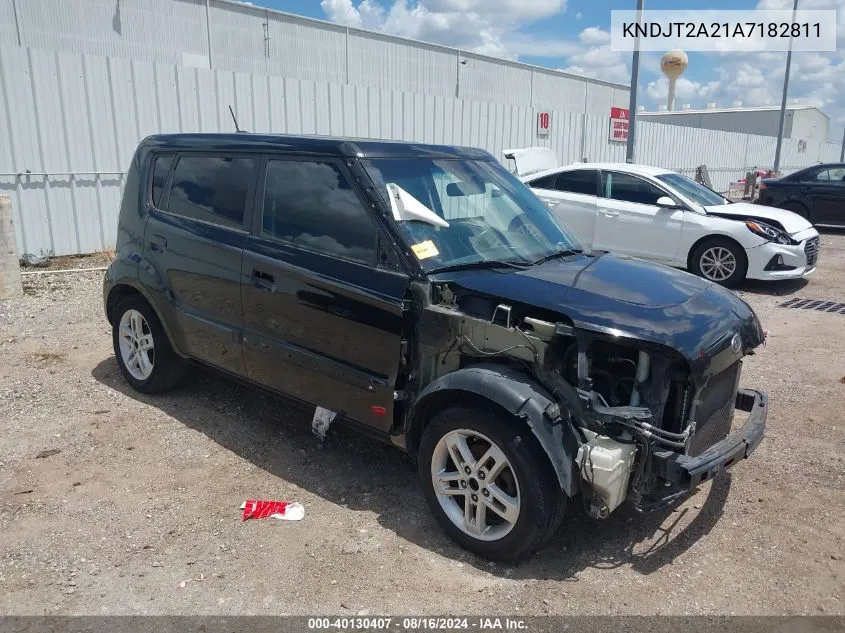 KNDJT2A21A7182811 2010 Kia Soul +