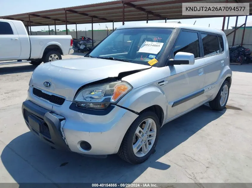 KNDJT2A26A7094577 2010 Kia Soul +