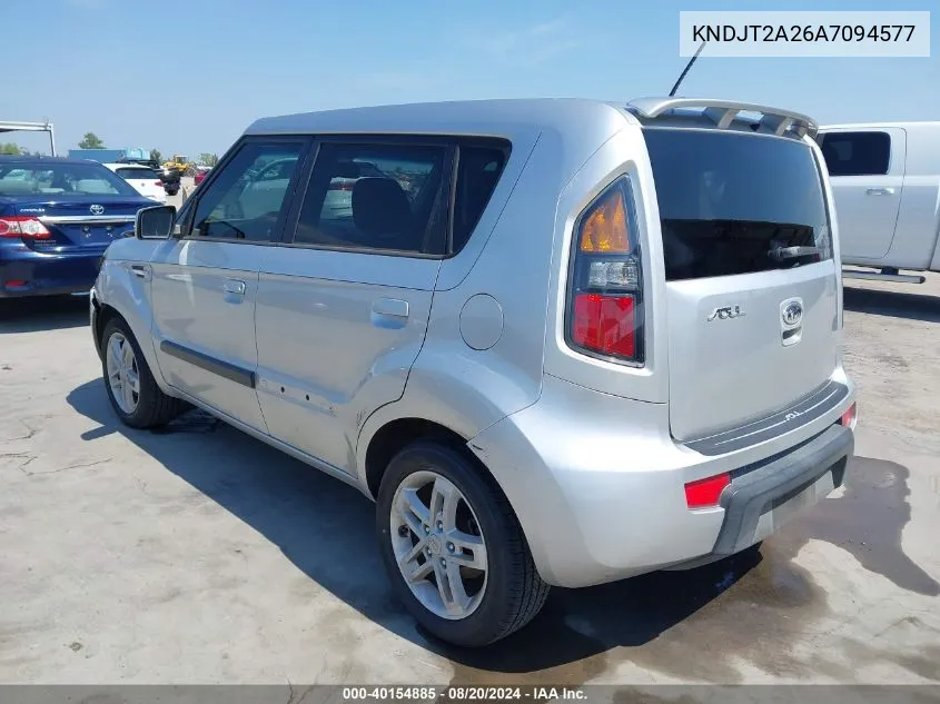 KNDJT2A26A7094577 2010 Kia Soul +