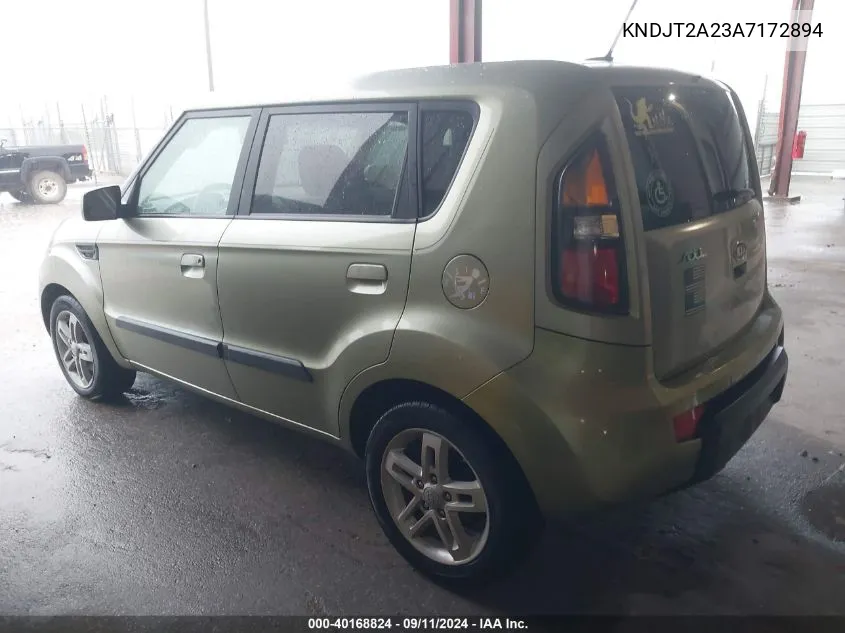 KNDJT2A23A7172894 2010 Kia Soul +