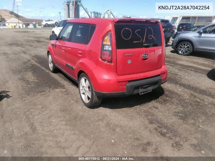 KNDJT2A28A7042254 2010 Kia Soul Sport