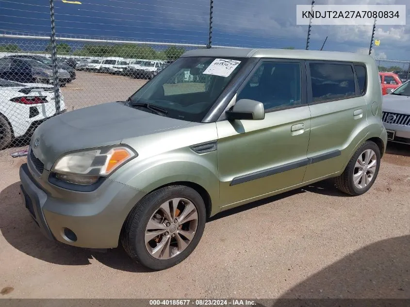 KNDJT2A27A7080834 2010 Kia Soul +