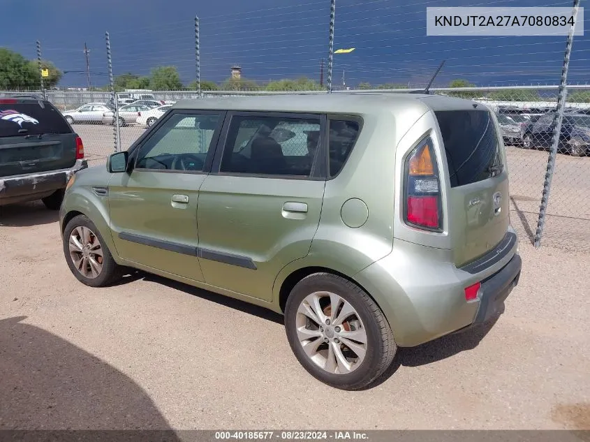 KNDJT2A27A7080834 2010 Kia Soul +