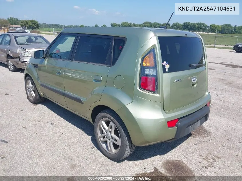 KNDJT2A25A7104631 2010 Kia Soul +