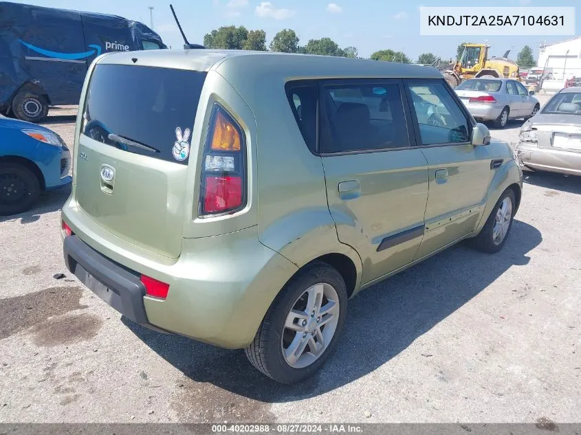 KNDJT2A25A7104631 2010 Kia Soul +