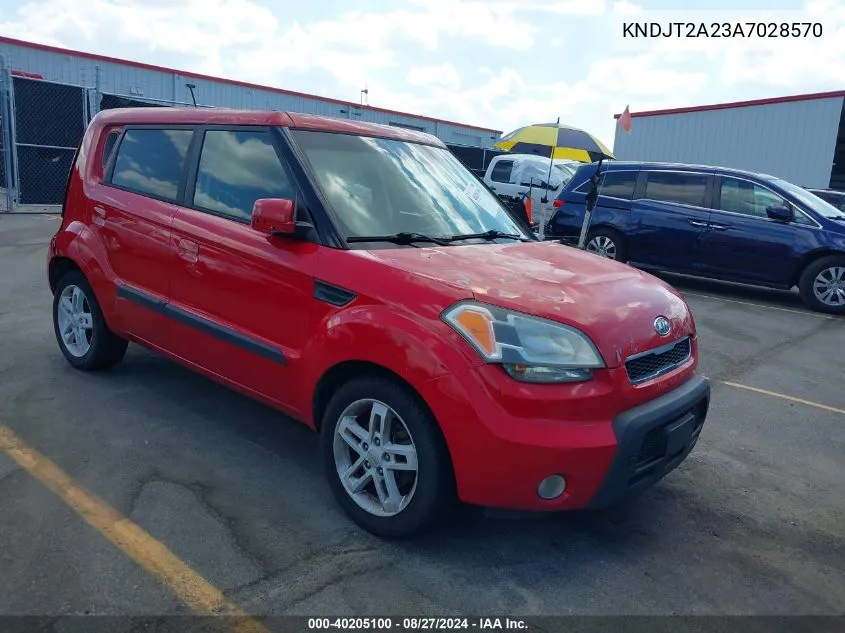 KNDJT2A23A7028570 2010 Kia Soul +