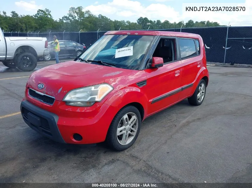 KNDJT2A23A7028570 2010 Kia Soul +