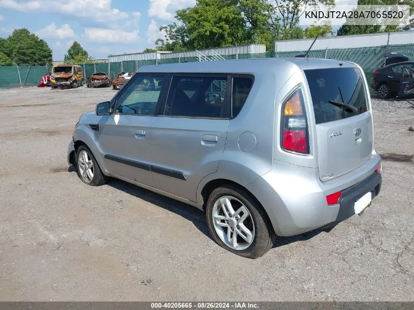 KNDJT2A28A7065520 2010 Kia Soul +