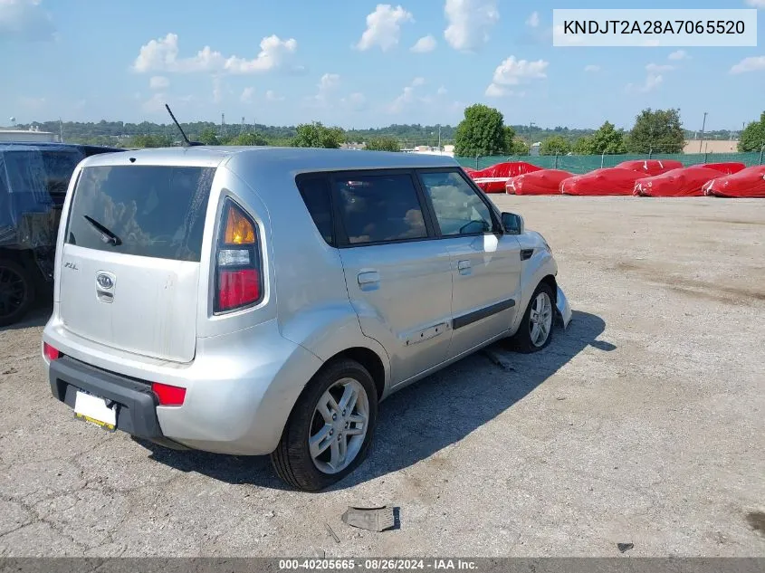 KNDJT2A28A7065520 2010 Kia Soul +