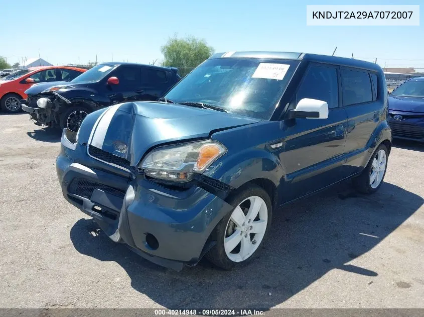 KNDJT2A29A7072007 2010 Kia Soul +