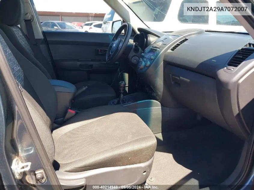 KNDJT2A29A7072007 2010 Kia Soul +