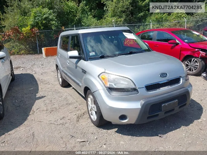 KNDJT2A2XA7704285 2010 Kia Soul +