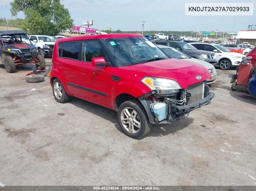 KNDJT2A27A7029933 2010 Kia Soul +/!/Sport